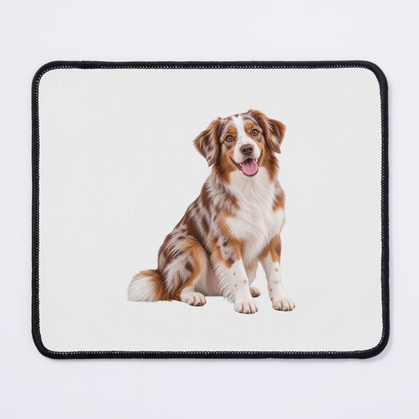 Item preview, Australian Shepherd Red Merle designed and sold by BackgroundND.