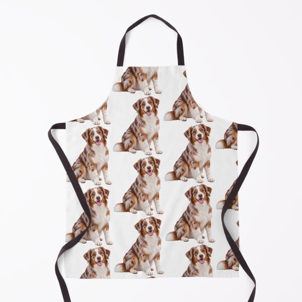 Item preview, Australian Shepherd Red Merle designed and sold by BackgroundND.