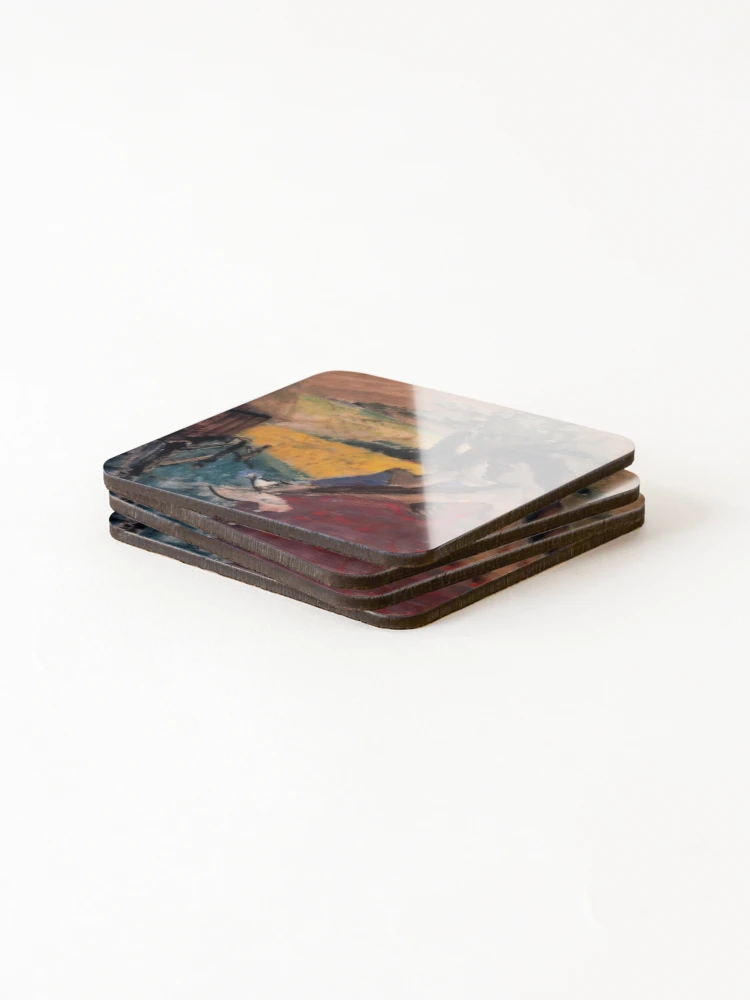 Thumbnail 4 of 5, Coasters (Set of 4), Mark Rothko  designed and sold by Rietjeeecker.