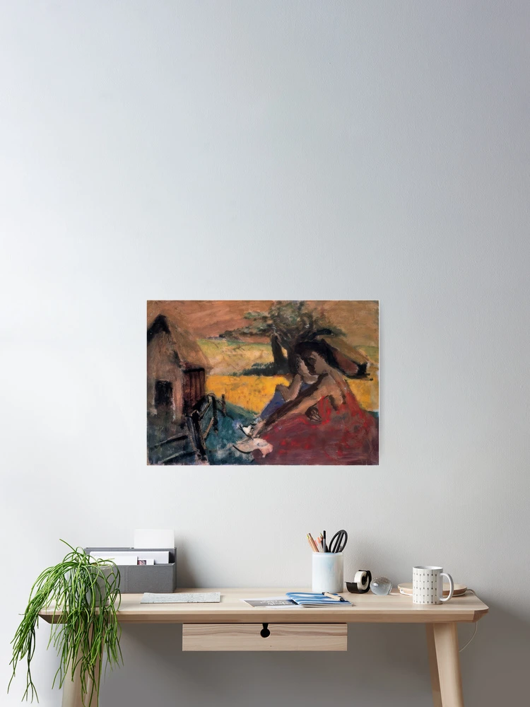 Thumbnail 2 of 3, Poster, Mark Rothko designed and sold by Rietjeeecker.