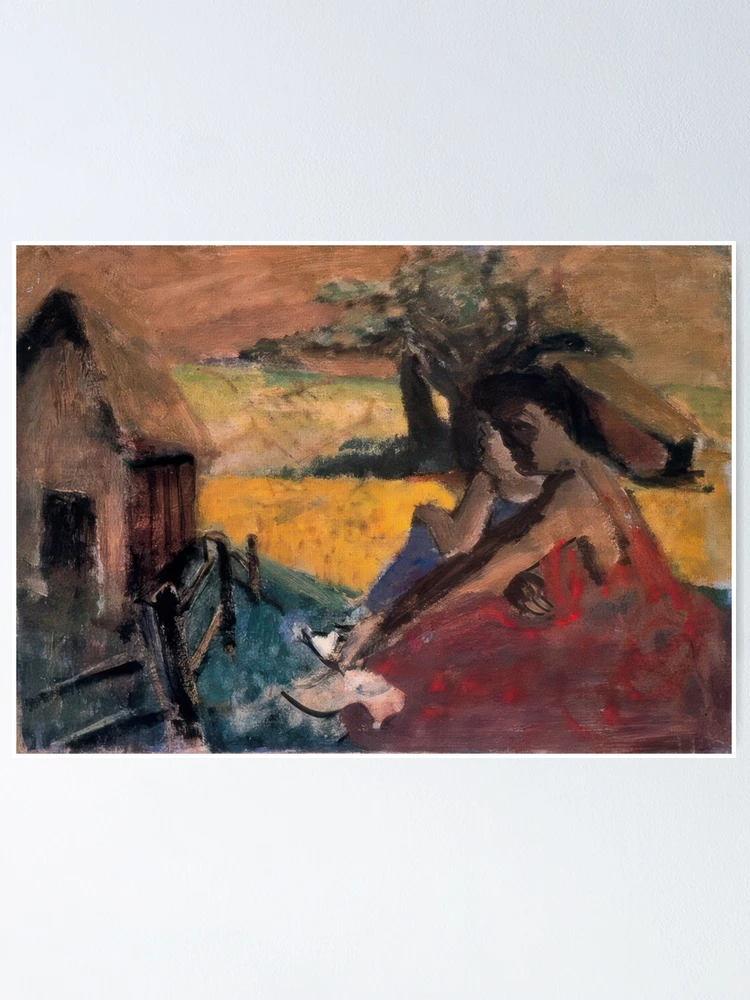 Thumbnail 1 of 3, Poster, Mark Rothko designed and sold by Rietjeeecker.