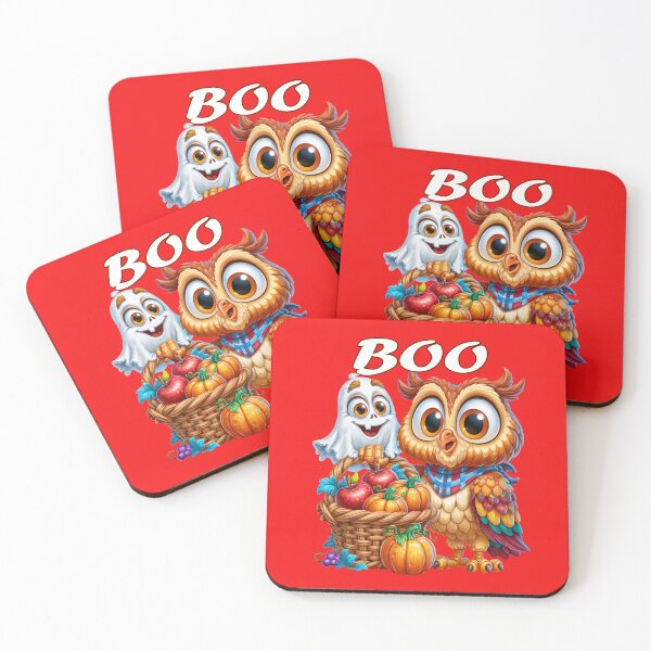 Item preview, The owl and the ghost designed and sold by LoneAngel.