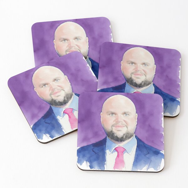 Item preview, Baby Face Bald Man designed and sold by Amber Art.