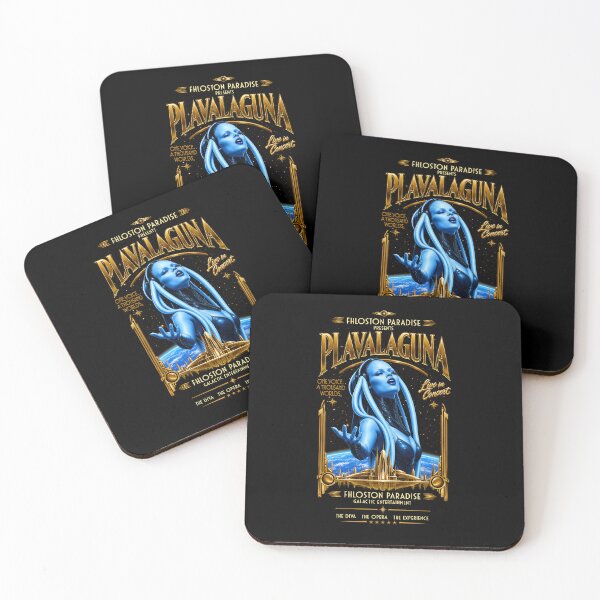 Item preview, The Fifth Element Plavalaguna (Gold) designed and sold by Candywrap Studio.