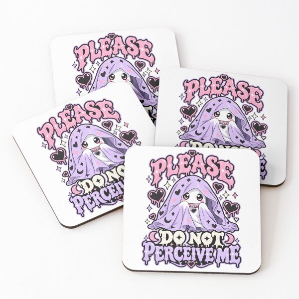 Item preview, Please Do Not Perceive Me Pastel Goth Ghost designed and sold by Win Hardy.