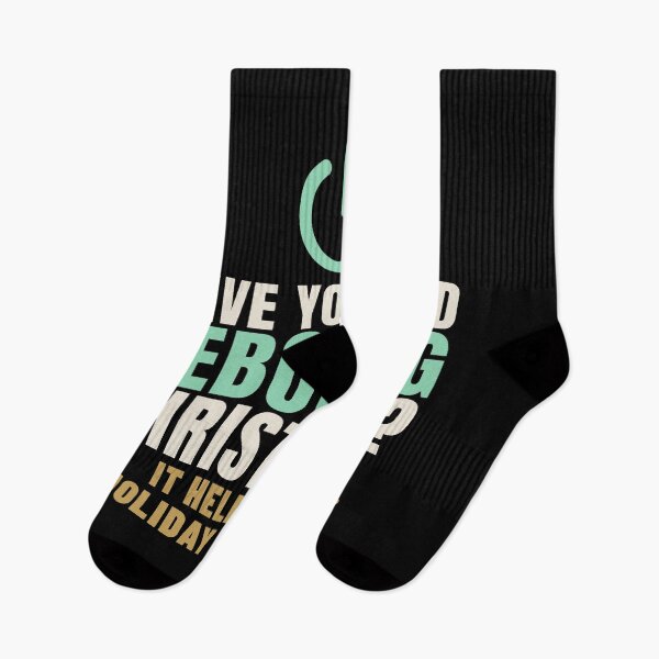 Item preview, Have You Tried Rebooting Christmas IT Humor designed and sold by T-J-WHATEVER.