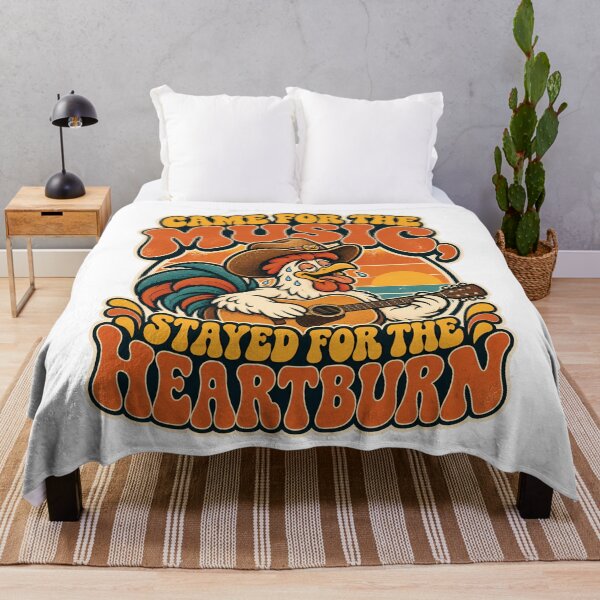 Item preview, Nashville Music and Heartburn Cowboy Rooster designed and sold by Fenay Designs.