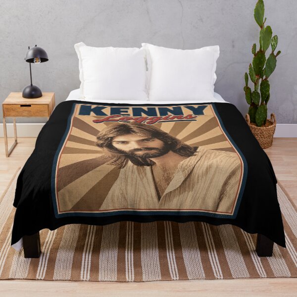 Item preview, Kenny Loggins Vintage Portrait designed and sold by Kroma-Totem.