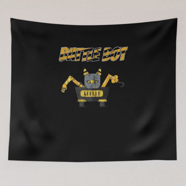 Item preview, Battle Bot Robot Wars designed and sold by TomGiantDesigns.