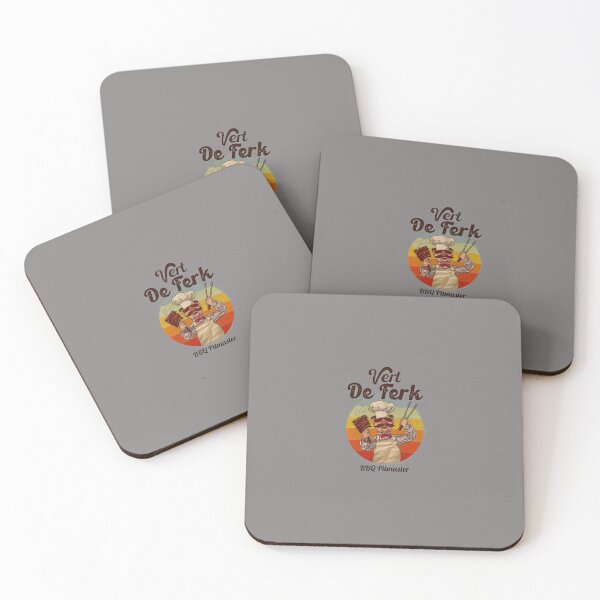 Item preview, Vert De Ferk Chef Retro Sunset-86 designed and sold by EugenHaar.
