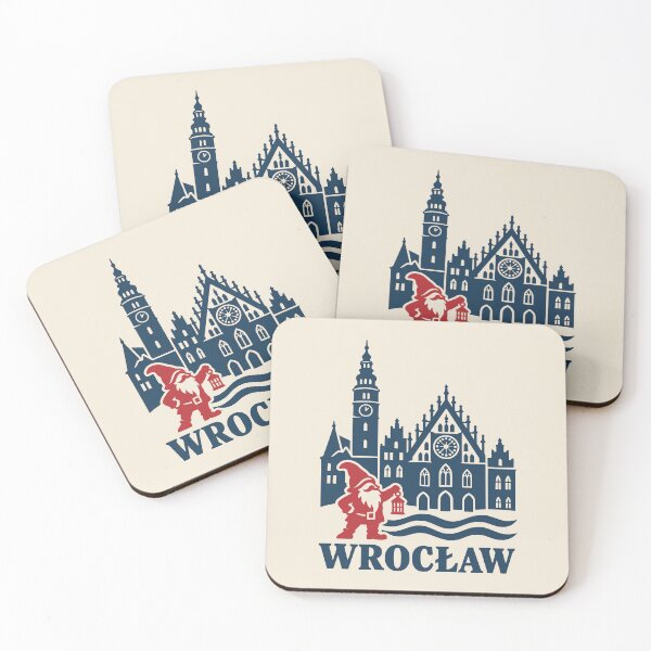 Item preview, Wroclaw Poland Old Town Hall and Dwarf designed and sold by MavtM.