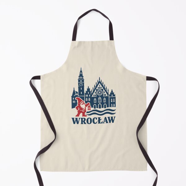Item preview, Wroclaw Poland Old Town Hall and Dwarf designed and sold by MavtM.