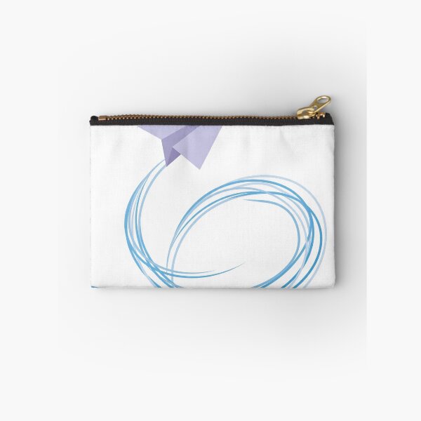 Item preview, Minimalist Paper Plane Looping Ascent designed and sold by LuxAir.