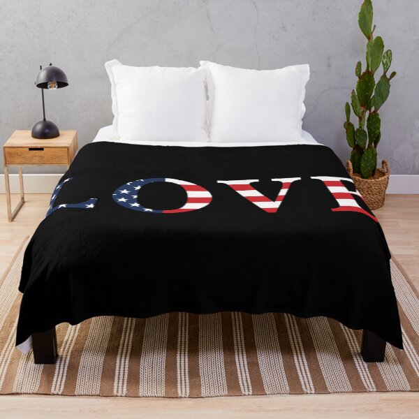 Item preview, Love America - Patriotic American Flag Lover designed and sold by Marshallamoakohene.