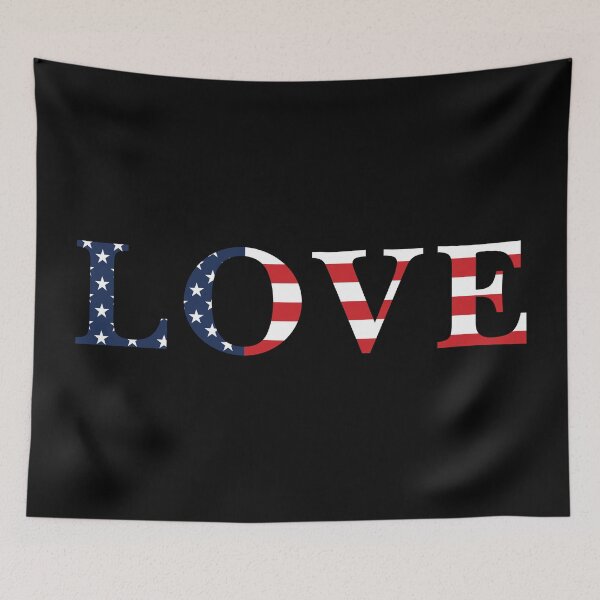 Item preview, Love America - Patriotic American Flag Lover  designed and sold by Marshallamoakohene.