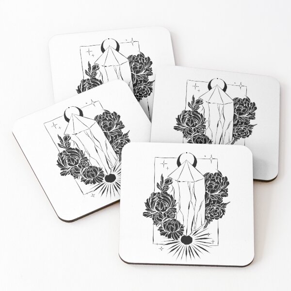 Item preview, Crystal Flowers designed and sold by Sternentor Atelier.