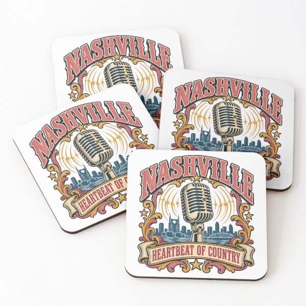 Item preview, Nashville Heartbeat of Country Vintage Microphone designed and sold by Fenay Designs.