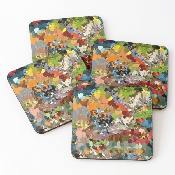 Item preview, Colorful hexagon. designed and sold by Michael-Popart.