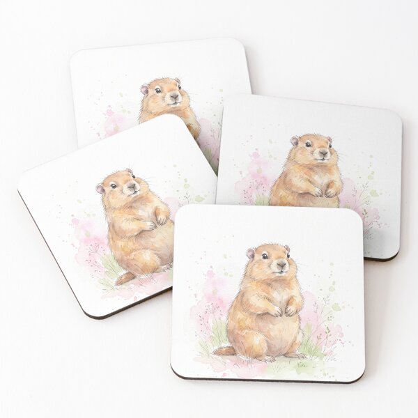 Item preview, Groundhog Spring Meadow designed and sold by Tiffany Roy.