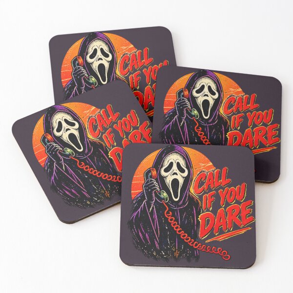 Item preview, Call If You Dare Ghostface Retro Horror designed and sold by lungpleecha.