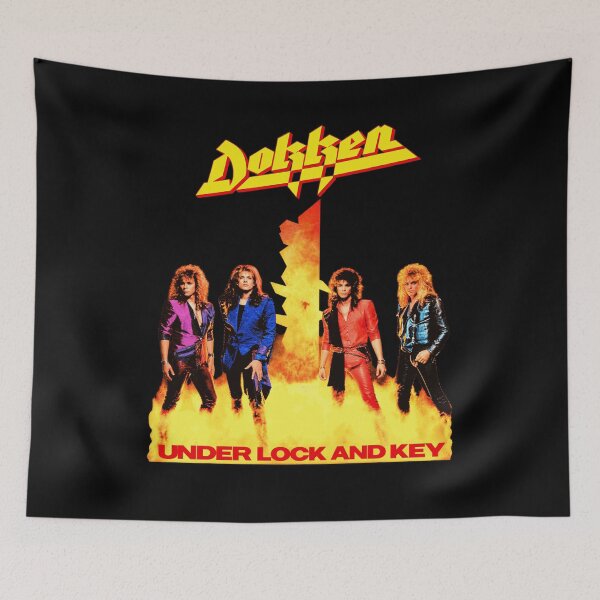 Item preview, Dokken Under Lock and Key designed and sold by TadeoNivar.
