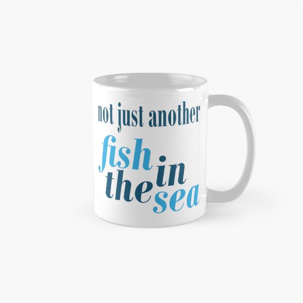 Item preview, Not Just Another Fish in the Sea designed and sold by CeezoCico.