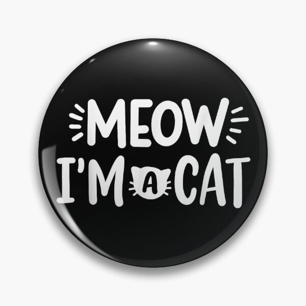Item preview, Meow I'm A Cat Funny Halloween Costume Spooky Pet Lover designed and sold by Daisy Grimes.