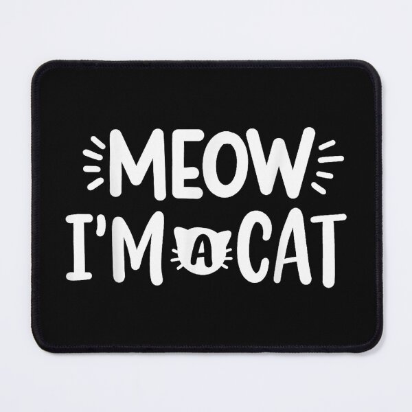Item preview, Meow I'm A Cat Funny Halloween Costume Spooky Pet Lover designed and sold by Daisy Grimes.