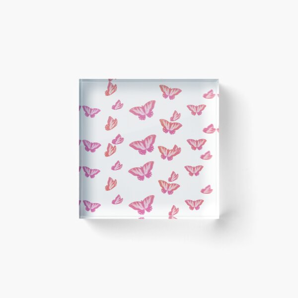Item preview, Pink Butterfly Flying  designed and sold by Code&PlayCo..