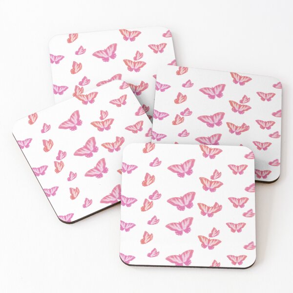 Item preview, Pink Butterfly Flying  designed and sold by Code&PlayCo..