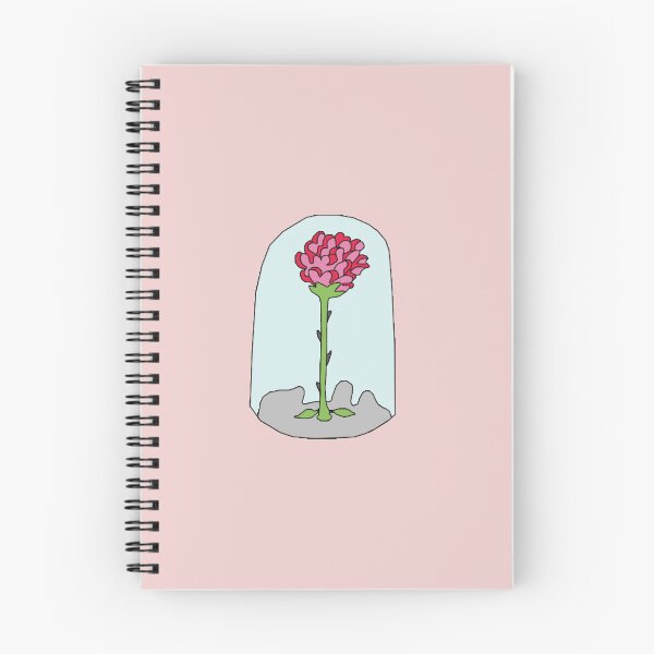 Item preview, rose in glass globe designed and sold by MoodleDoon.