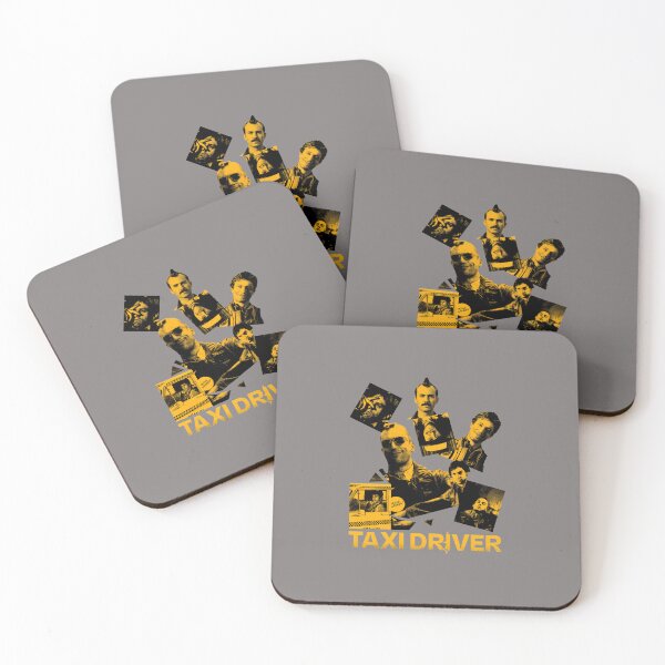 Item preview, Taxi Driver Character Collage Vintage Style-74 designed and sold by janheuts.