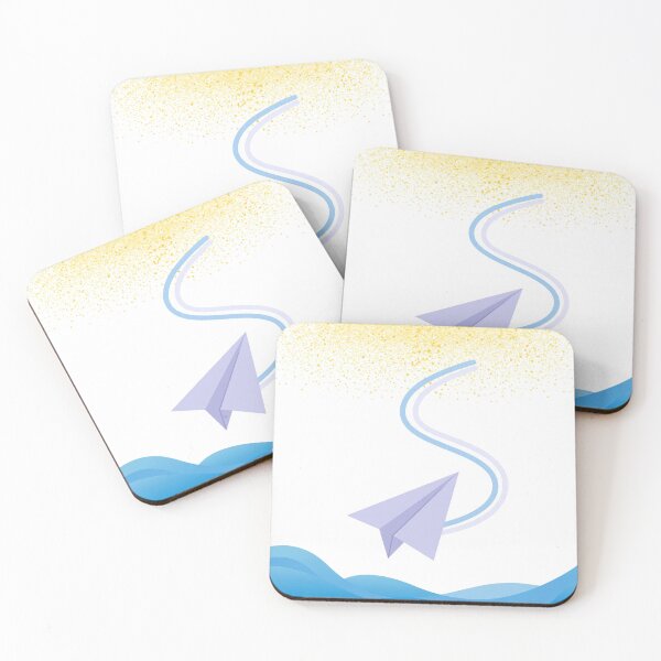 Item preview, Minimalist Paper Plane S-Curve Climb designed and sold by LuxAir.