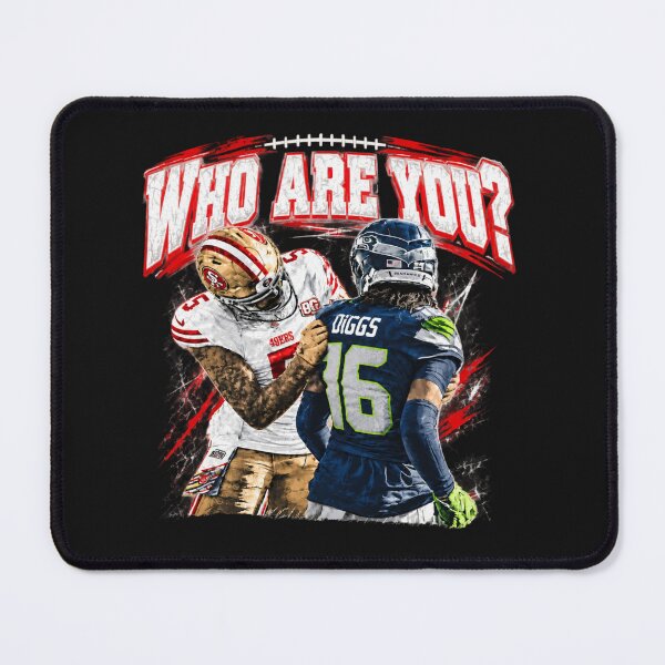 Item preview, Who Are You Football Rivalry Funny Meme designed and sold by crestwo-supply.