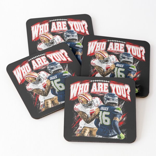 Item preview, Who Are You Football Rivalry Funny Meme designed and sold by crestwo-supply.