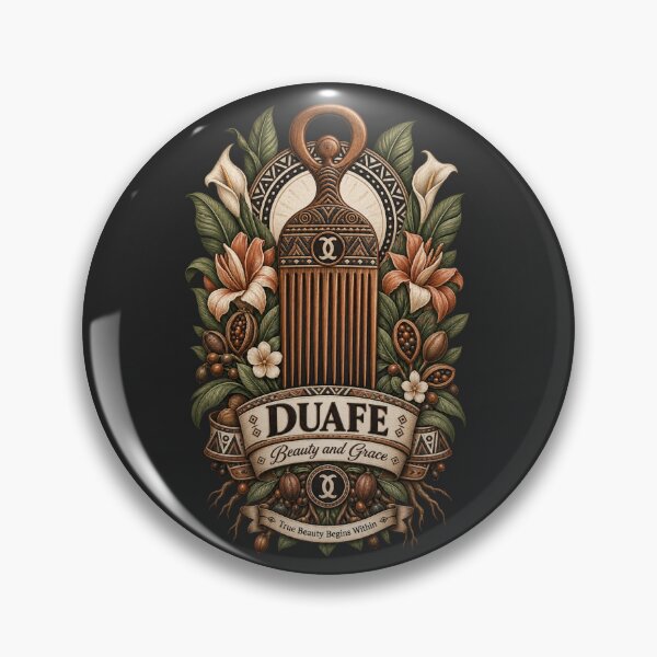 Item preview,  Duafe – Beauty and Grace | Adinkra Wisdom Collection designed and sold by 'VARI'.
