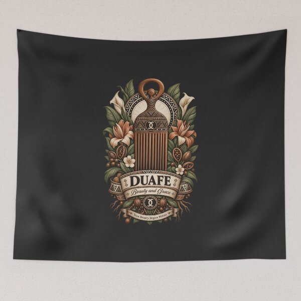 Item preview,  Duafe – Beauty and Grace | Adinkra Wisdom Collection designed and sold by 'VARI'.