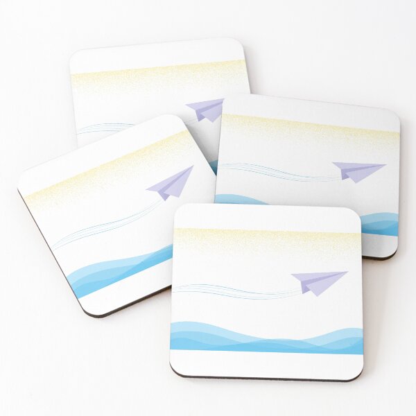 Item preview, Minimalist Paper Plane Level Glide designed and sold by LuxAir.