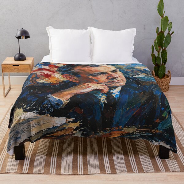 Item preview, Samuel Barber Painting – American Classical Music Composer designed and sold by GalleryKauffeld.
