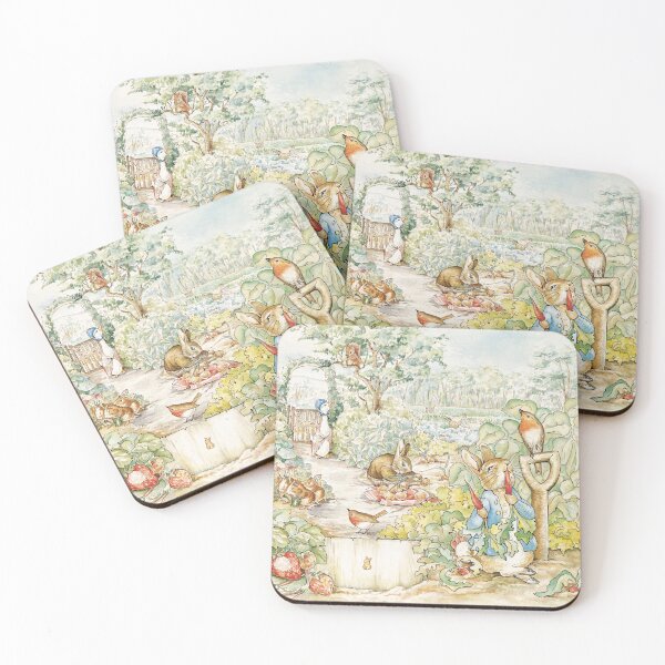 Item preview, Peter Rabbit and Friends - Beatrix Potter designed and sold by SALON DES ARTS.