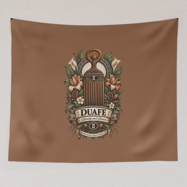 Item preview, Duafe – Beauty and Grace | Adinkra Wisdom Collection designed and sold by 'VARI'.