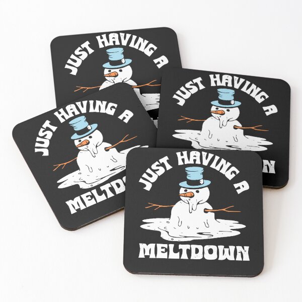 Item preview, Frosty Melting Snowman designed and sold by Noctilune.