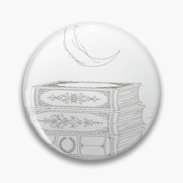 Item preview, In My Library Era – Dark Academia Books and Candle Gold Line Art designed and sold by CozyCornerDesigns.