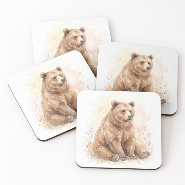 Item preview, Brown Bear Meadow designed and sold by Tiffany Roy.
