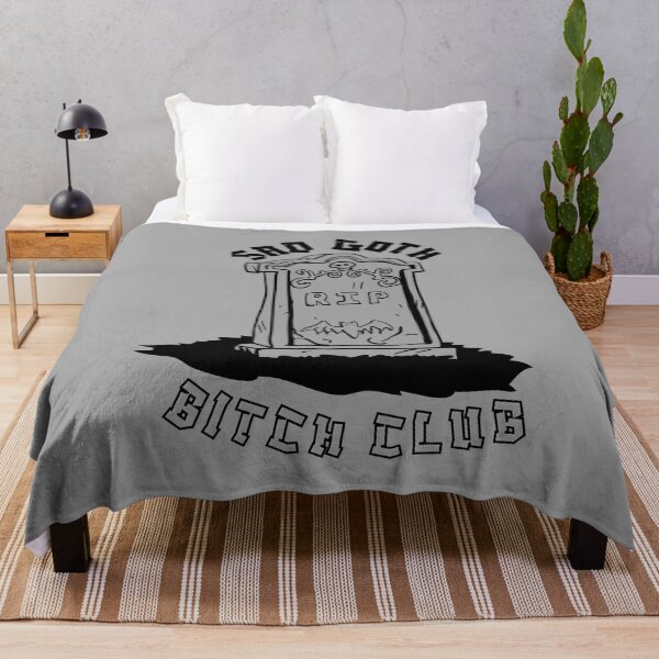 Item preview, sad goth bitch club designed and sold by MoodleDoon.