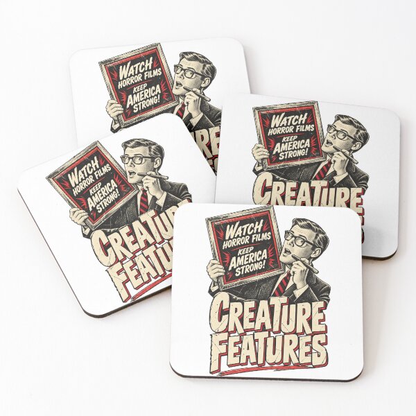 Item preview, Vintage Retro Horror Movie Monster Cult Classic Graphic Design designed and sold by ParkerDuerson.