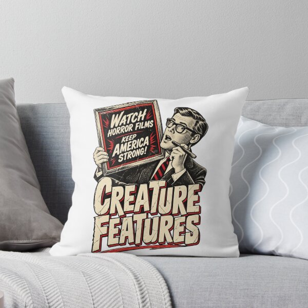 Item preview, Vintage Retro Horror Movie Monster Cult Classic Graphic Design designed and sold by ParkerDuerson.