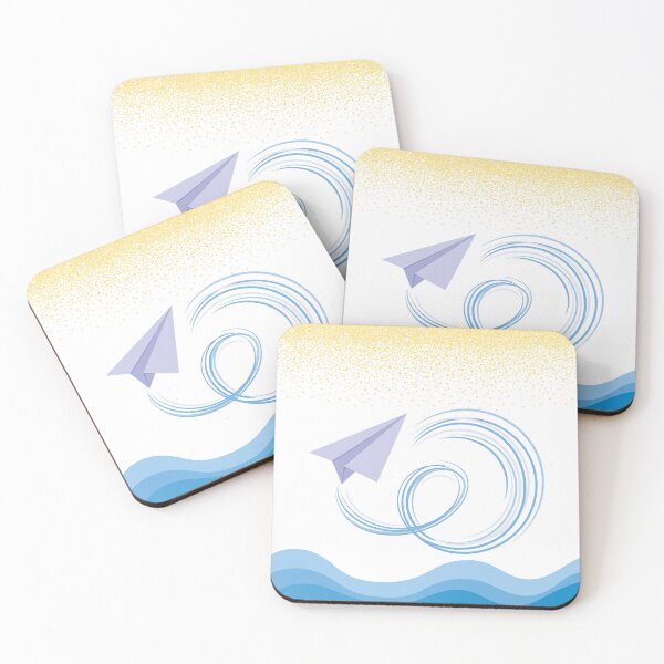 Item preview, Minimalist Paper Plane Spiral Bank designed and sold by LuxAir.