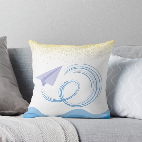 Item preview, Minimalist Paper Plane Spiral Bank designed and sold by LuxAir.