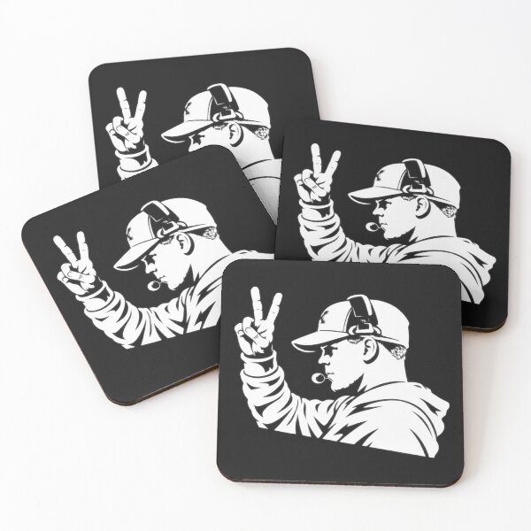 Item preview, Two Finger Football Coach Game Day Vintage Sports designed and sold by crestwo-supply.